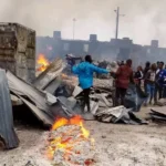 Two killed in Nairobi's Gikomba Market fire - Governor Sakaja