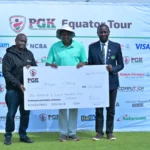 Indiza tops leaderboard as Kenya’s top golfers battle at Limuru Country Club