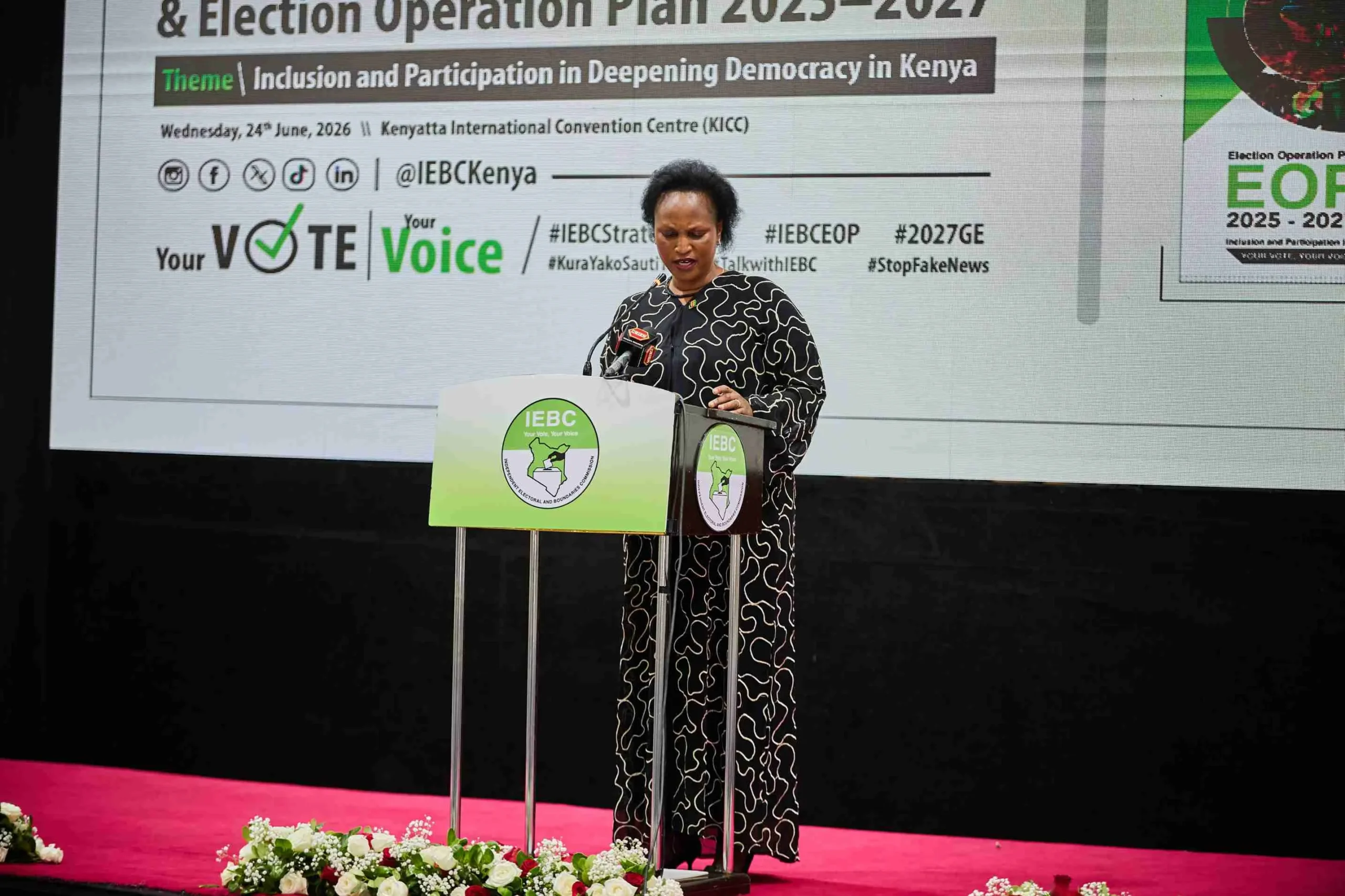 IEBC launches 2025–2027 election plan as countdown to 2027 polls begins