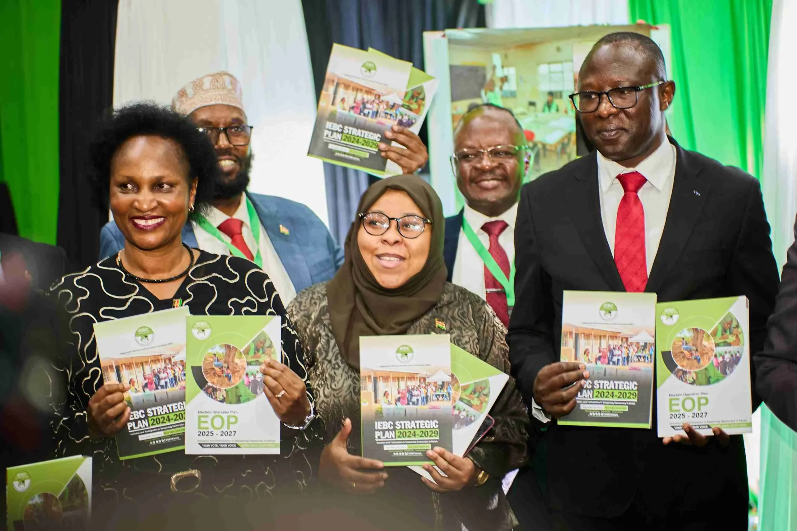 IEBC bill seeks to end livestreaming of election results