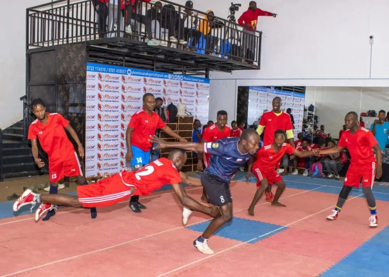 Burundi Kabaddi battles Kenyan clubs ahead of regional championships