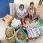 Two suspected drug traffickers arrested as police seize cannabis in Kilifi raid