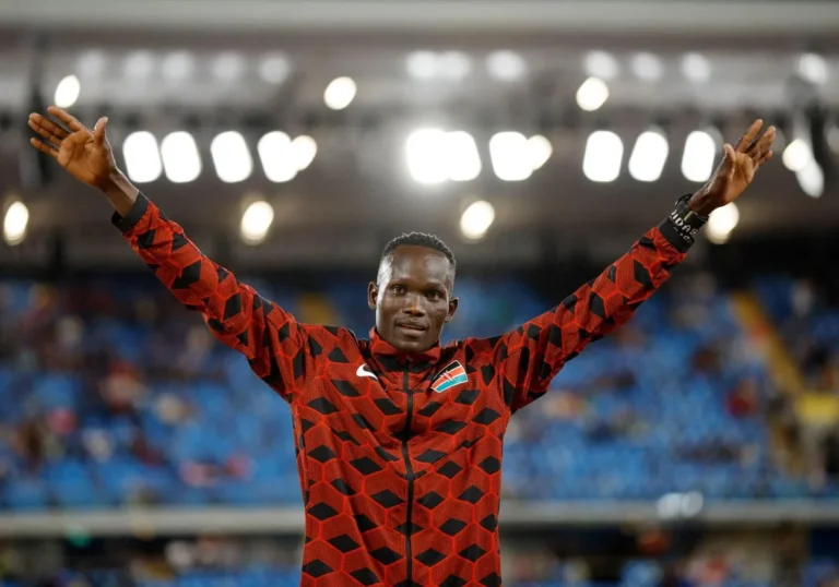 Kibiwott Kandie banned for seven years for anti-doping rule violation