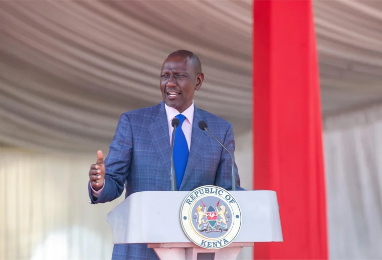 Kenya's future will be built from the bottom up – President Ruto