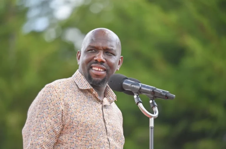 Murkomen accuses Gachagua of fuelling violence, vows tough action on gangs