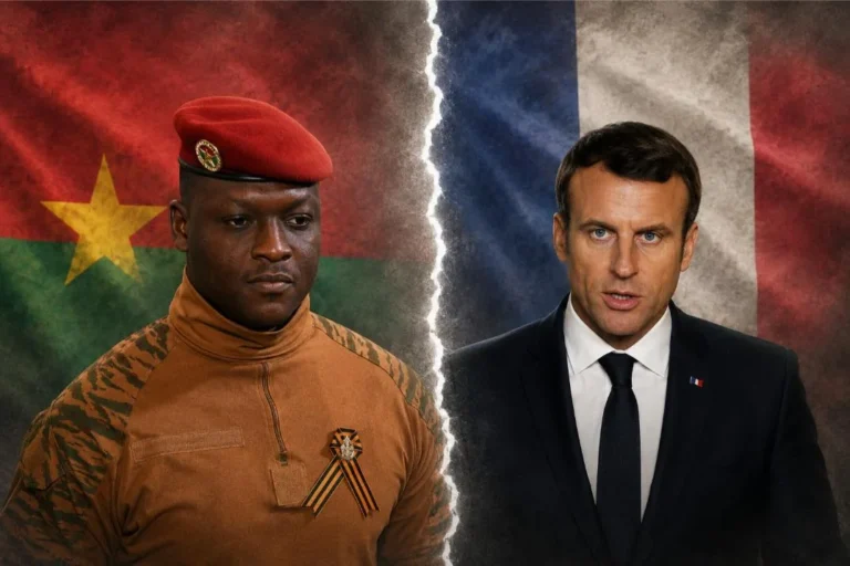 Burkina Faso cuts France loose as diplomatic rift reaches breaking point