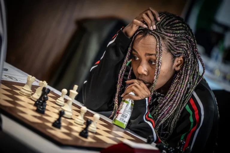 Chess: Mongeli makes history in Botswana