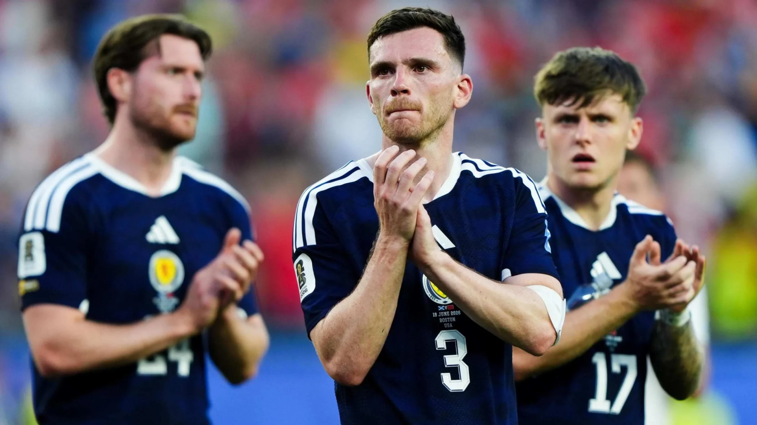 Scotland send wives and girlfriends home as World Cup hopes fade