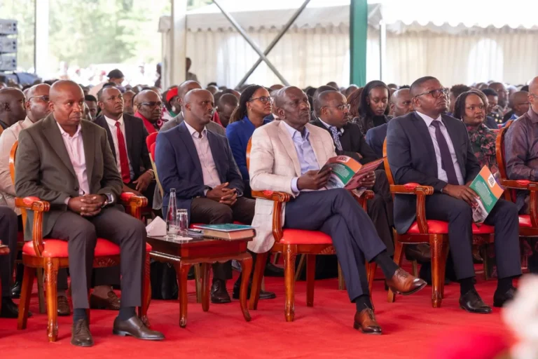 Ruto urges discipline and community role amid rising school unrest