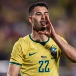 Arsenal player sends Brazil through to the Round of 16