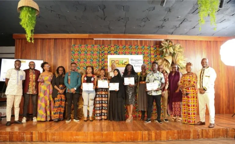 Radio Generation's Hanifa Adan among BAKE award winners as Kenya's top creators honoured