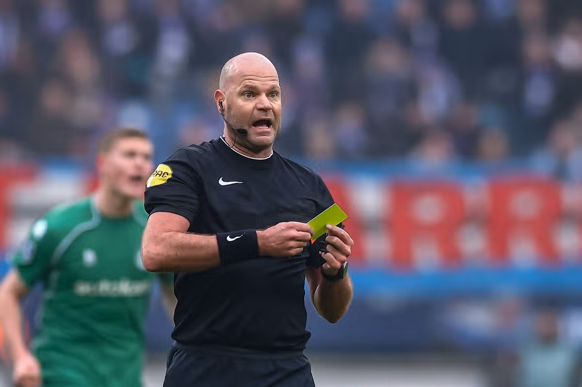World Cup referee Rob Dieperink dies weeks after being dropped from tournament