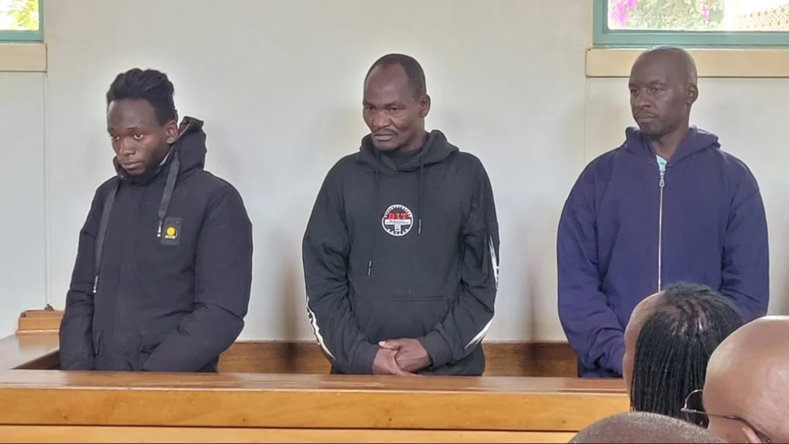 Court remands three suspects in Machakos triple murder case