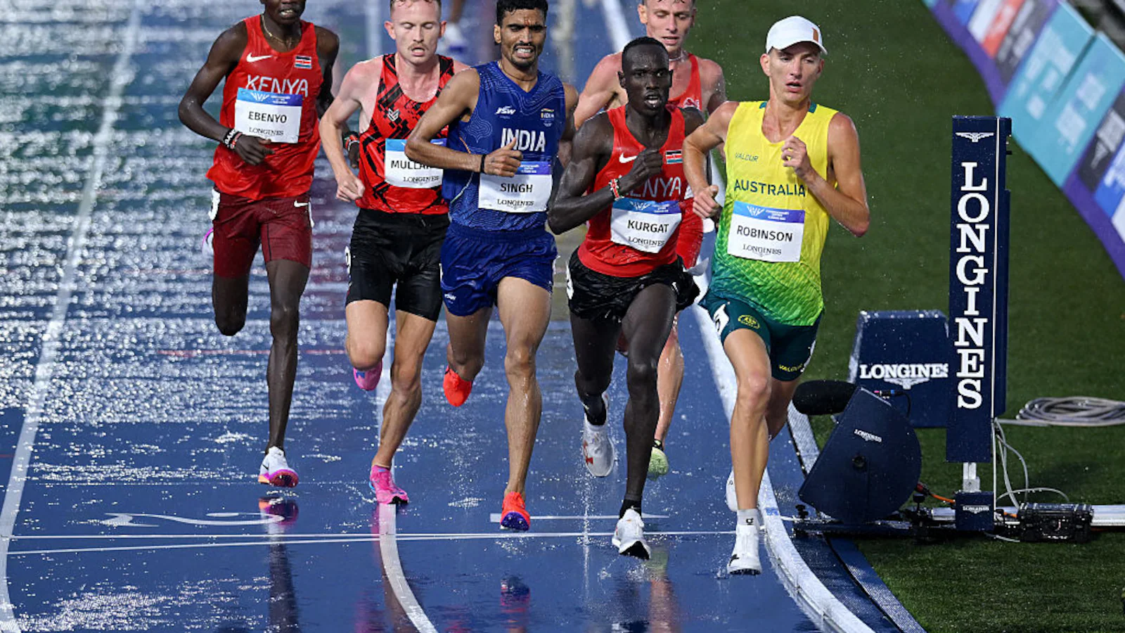 Kenyan 10,000m runners miss medal in Glasgow despite season-best runs