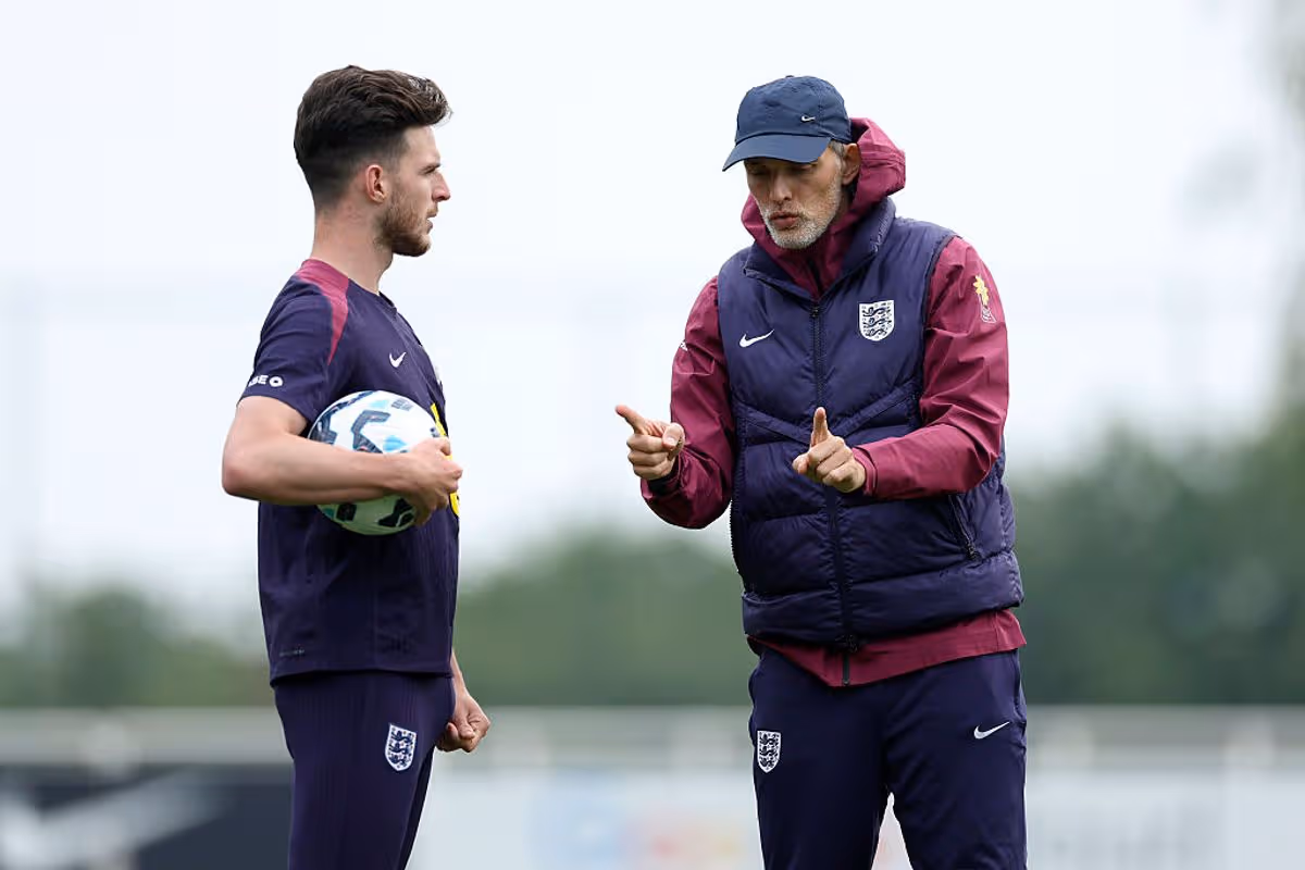 Tuchel sweats over Rice's fitness ahead of Argentina semi-final