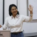 Peru awaits official winner after Fujimori leads final vote tally