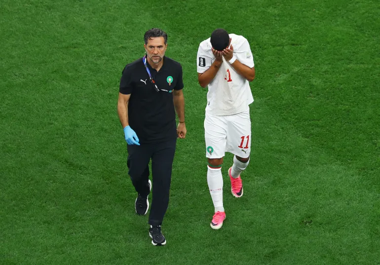 Morocco to face France without Saibari