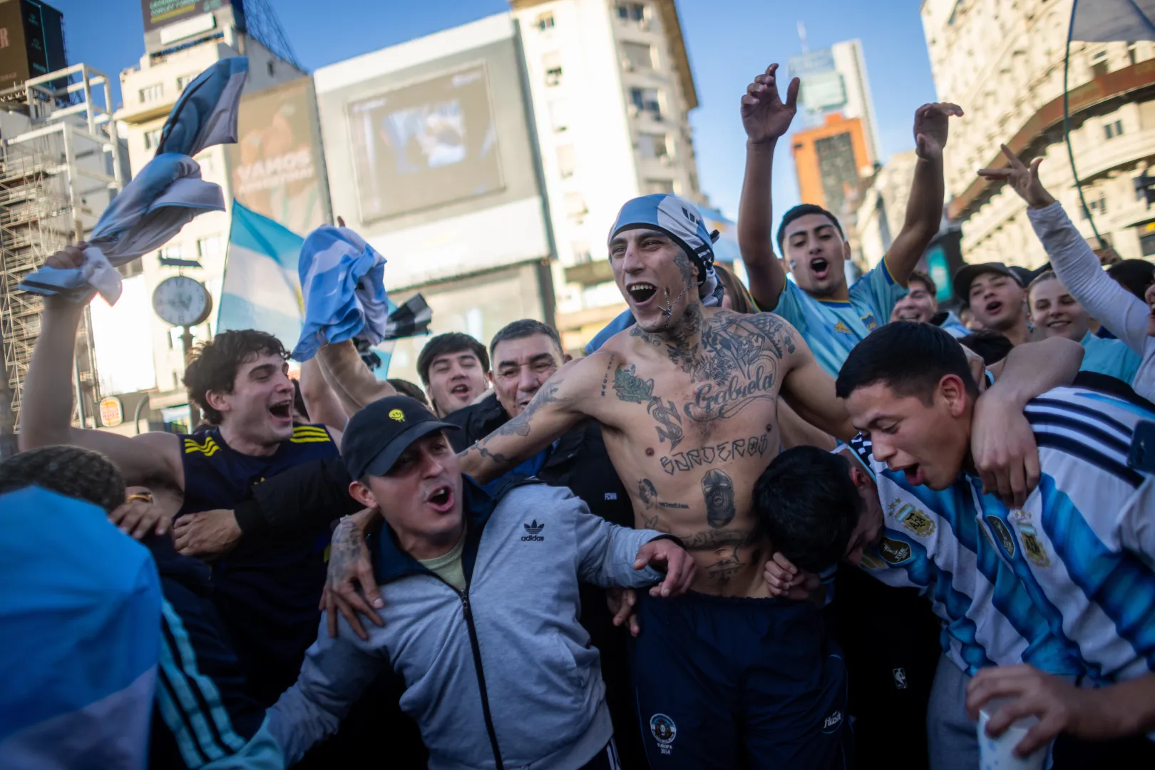 Argentina company fires 35 workers for watching World Cup match