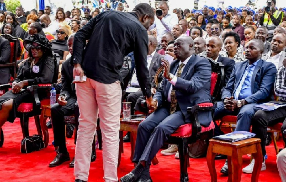 Sifuna: Why I'm ready to team up with Gachagua against Ruto
