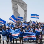 Cape Verde footballers receive hero's welcome after stunning World Cup run
