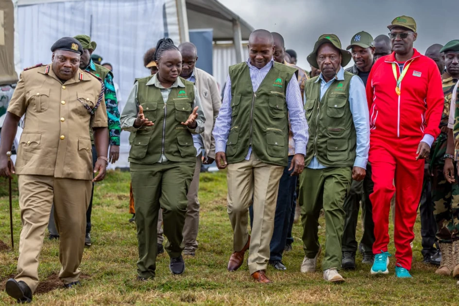 Kindiki says community empowerment is key to forest conservation