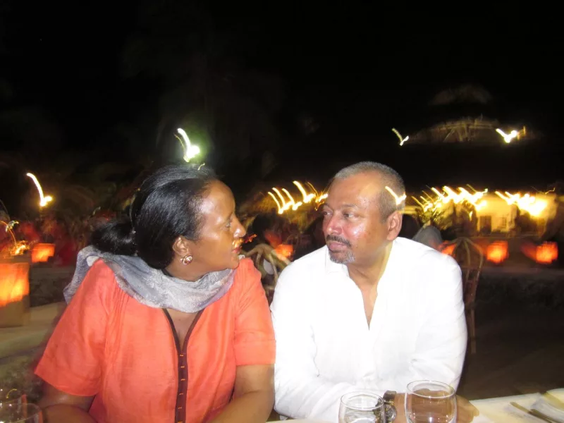 'Not a day goes by': Amina Mohamed pays emotional tribute to late husband