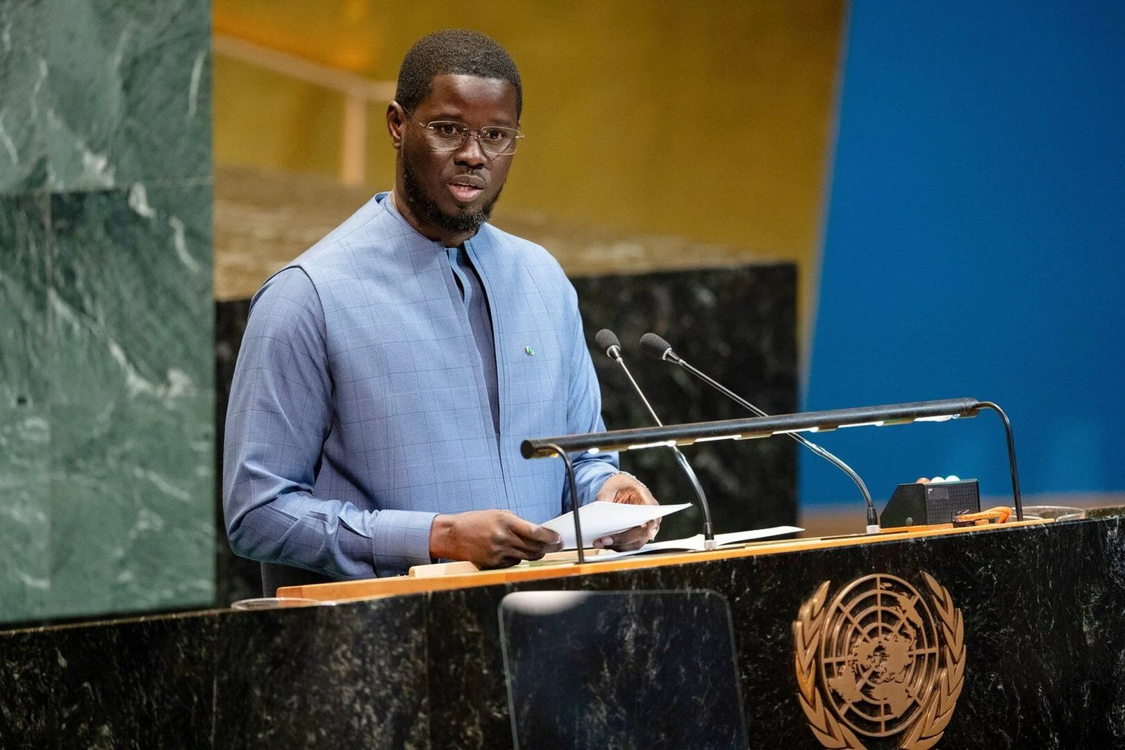 Senegal’s President Faye unveils new party amid split with former ally Sonko