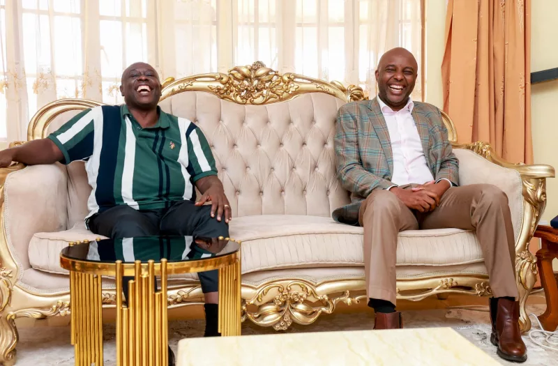 Governor Kang'ata ditches UDA for Gachagua's DCP ahead of 2027