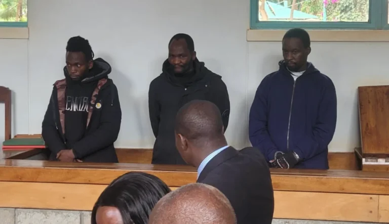 Three to face murder charges over Machakos lynching of young men