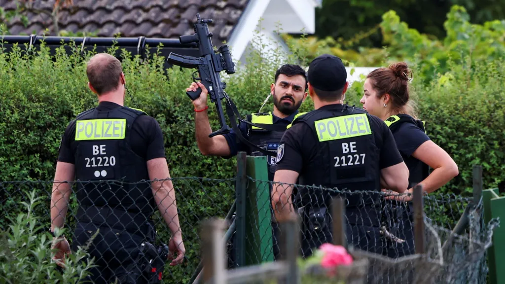 Berlin Pride attacker killed during police operation