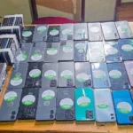 Two arrested as police recover 73 suspected stolen phones in Bungoma crackdown