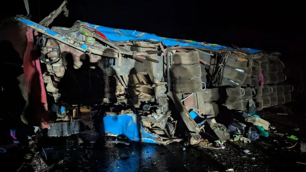 School trip ends in tragedy as bus crash kills 21 in Eastern Uganda