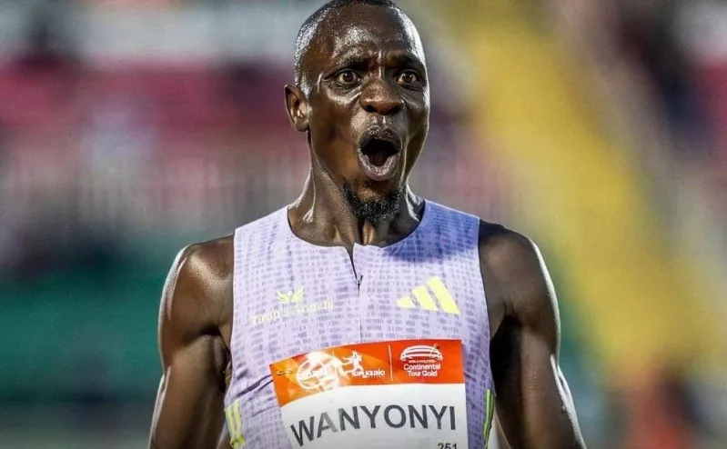 Ruto leads Kenyans in celebrating Wanyonyi after historic world record