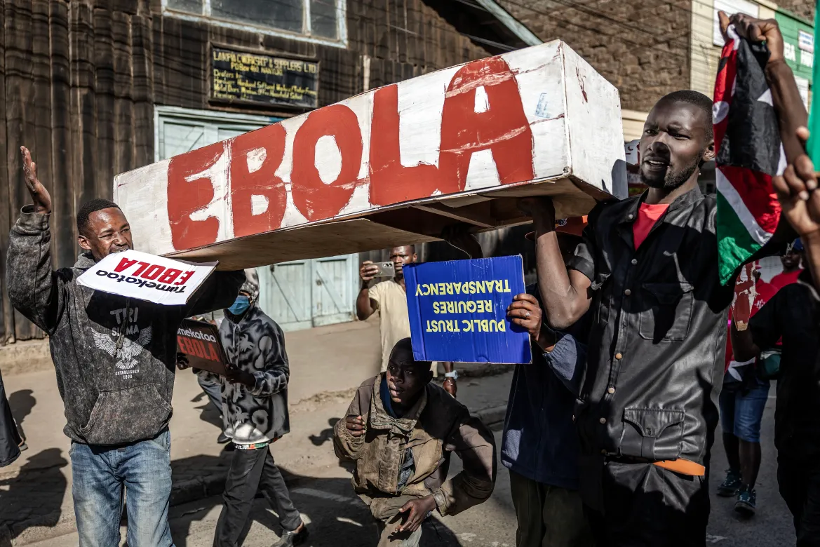 Ebola vaccine tested in Kenya sent to DRC as outbreak hits record levels