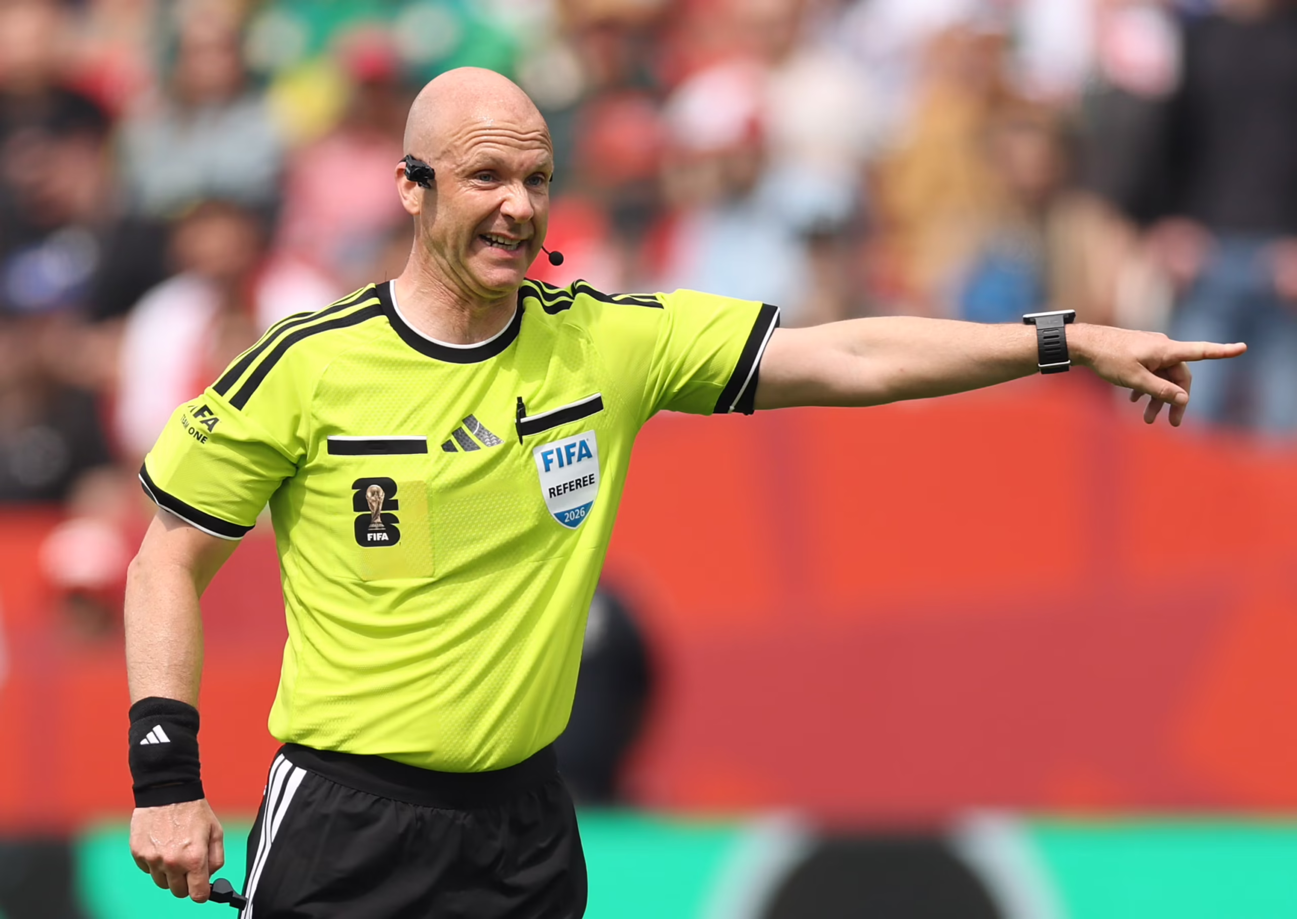 English referee Anthony Taylor announces retirement after 2026 World Cup