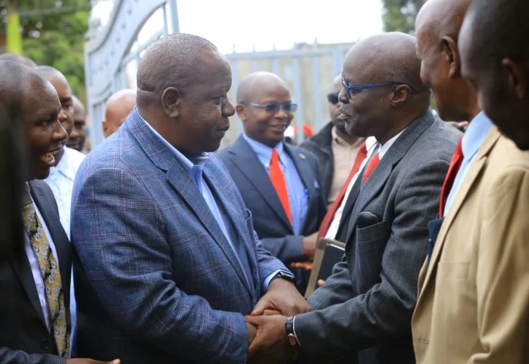 Matiang’i tells Ruto to crack down on political violence ahead of 2027
