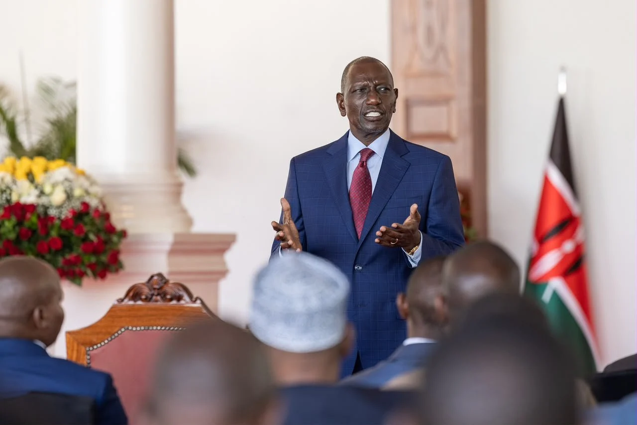 Ruto: Sh80 million Meru State lodge is not competing with development