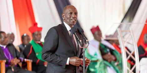 Ruto says delayed Sh630 million Meru Road will be ready in six weeks