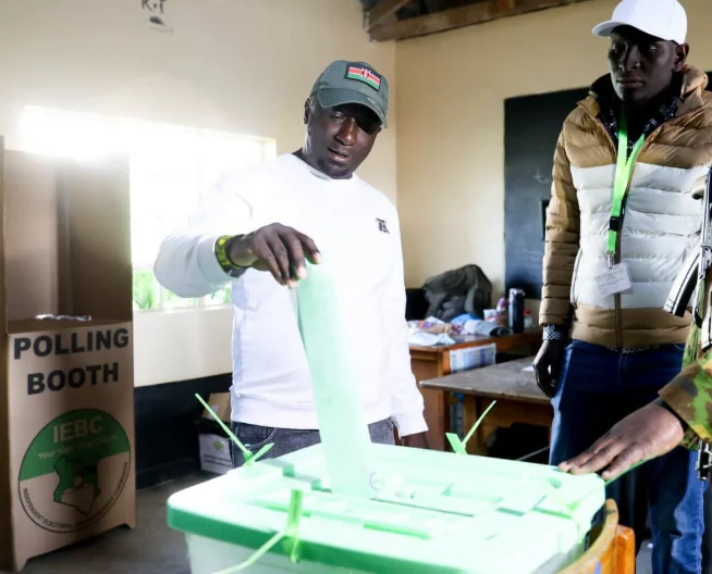 Ol Kalou Poll: UDA’s Muchina confident of victory, vows to respect final result