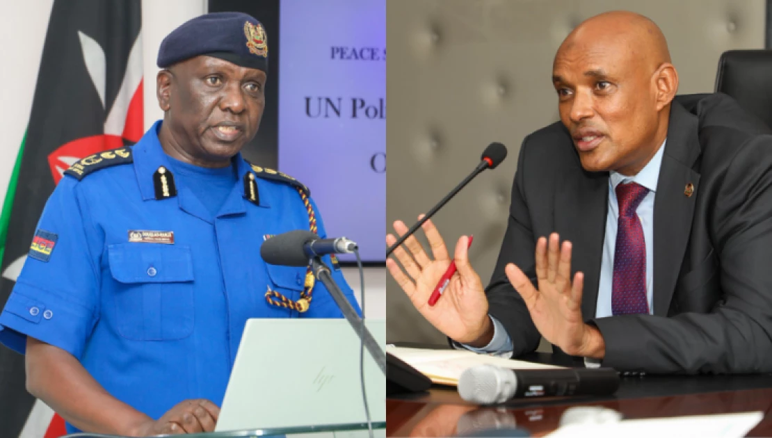 IG Kanja, DCI boss Amin attend court but give no answers on missing men