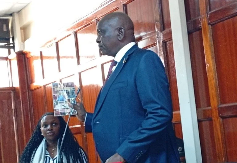 IG Kanja tells court he learnt of Gatoto School orders a day before summons