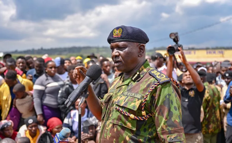 IG Kanja unveils tech-driven plan to strengthen fight against SGBV