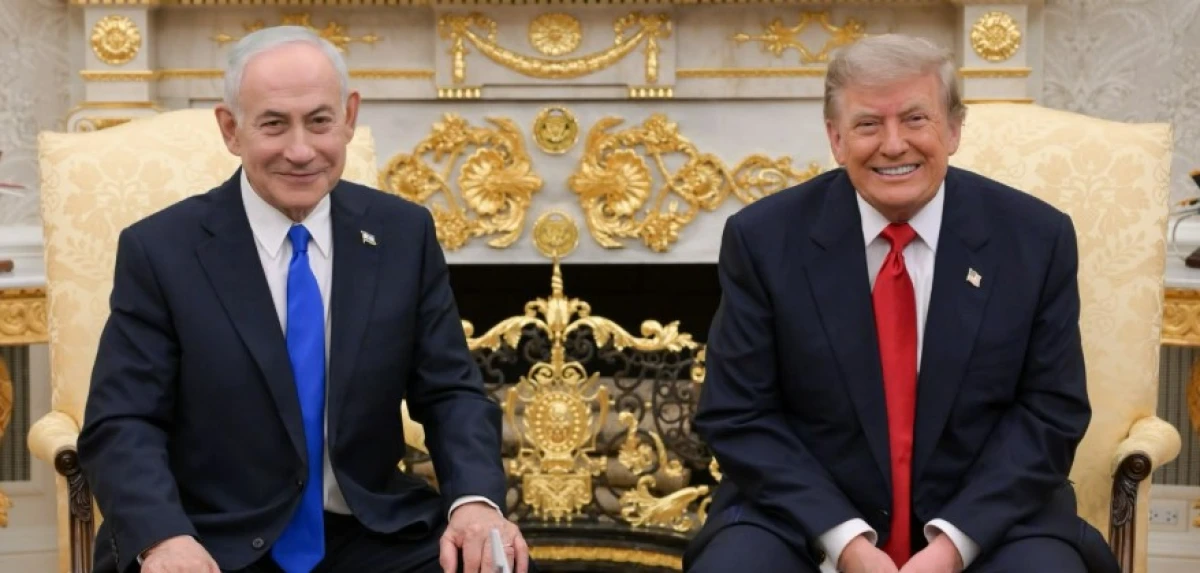 Netanyahu, Trump hold first White House talks since Iran war began