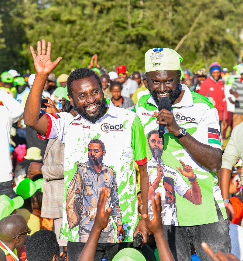 DCP's Sammy Waweru sweeps Ol Kalou by-election in landslide win