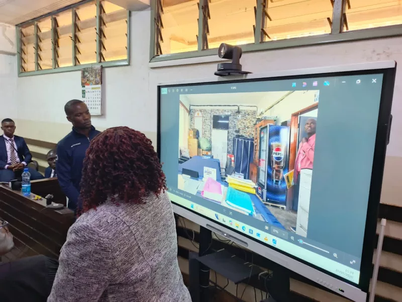 Court hears witness was paid to wipe CCTV footage after Ojwang's death