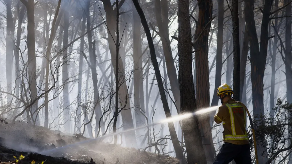Wildfire disaster in Spain leaves 12 dead as heatwave fuels flames