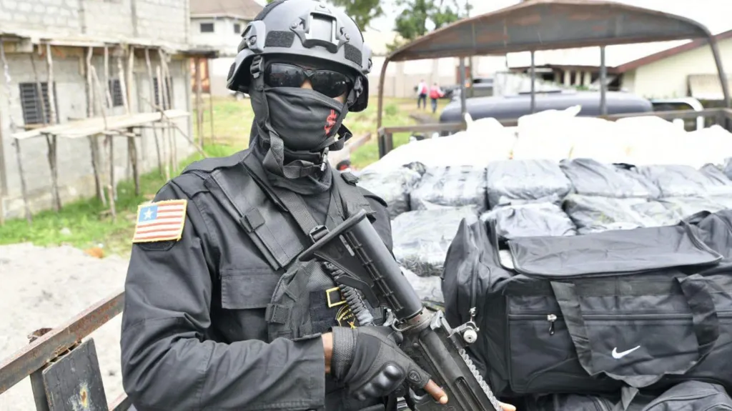 Liberia seizes cocaine worth $370 million in biggest drug bust