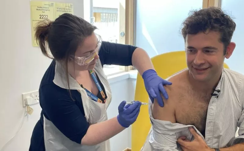First volunteer receives Oxford's experimental Ebola vaccine in global trial