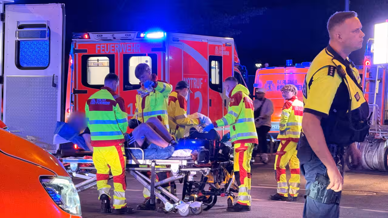 One dead and 15 injured after 'horrific act' at Berlin Pride event