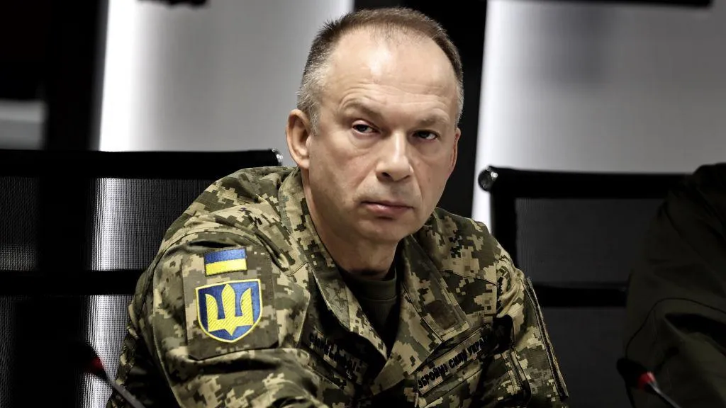 Zelensky fires Ukraine army Chief Syrskyi in military leadership shake-up